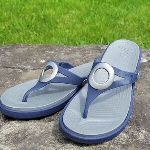 CROCS Blue Women's 6 Sandal